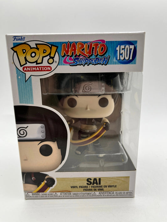 Funko POP! Animation Naruto Shippuden Sai #1507 - Vinyl Collectable FRENLY BRICKS - Open 7 Days