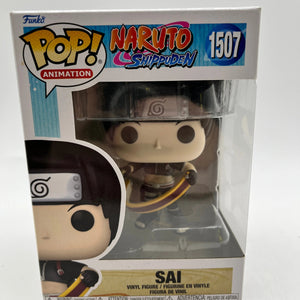 Funko POP! Animation Naruto Shippuden Sai #1507 - Vinyl Collectable FRENLY BRICKS - Open 7 Days