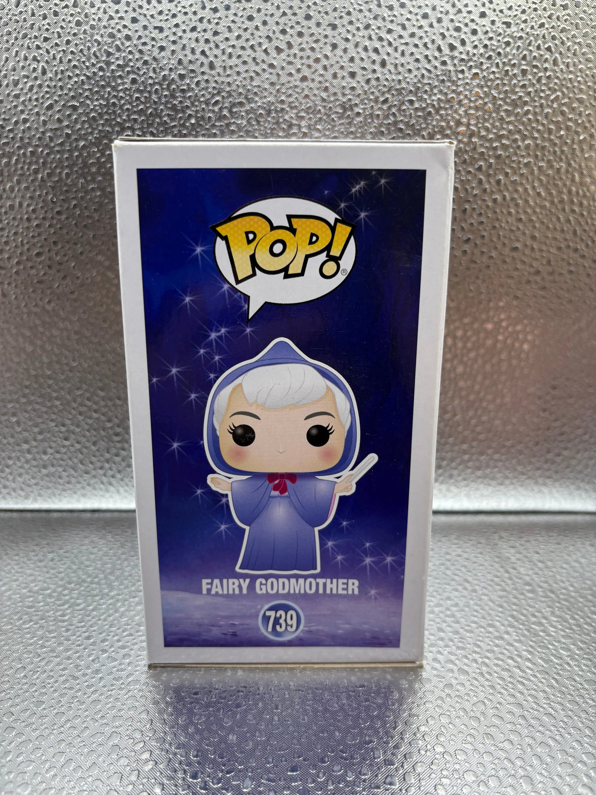 Funko Pop #739 Disney Fairy Godmother FRENLY BRICKS - Open 7 Days