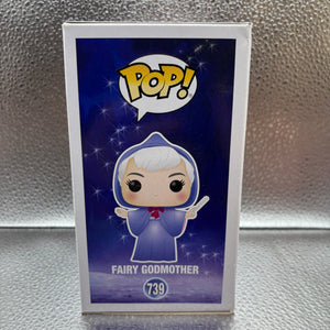 Funko Pop #739 Disney Fairy Godmother FRENLY BRICKS - Open 7 Days