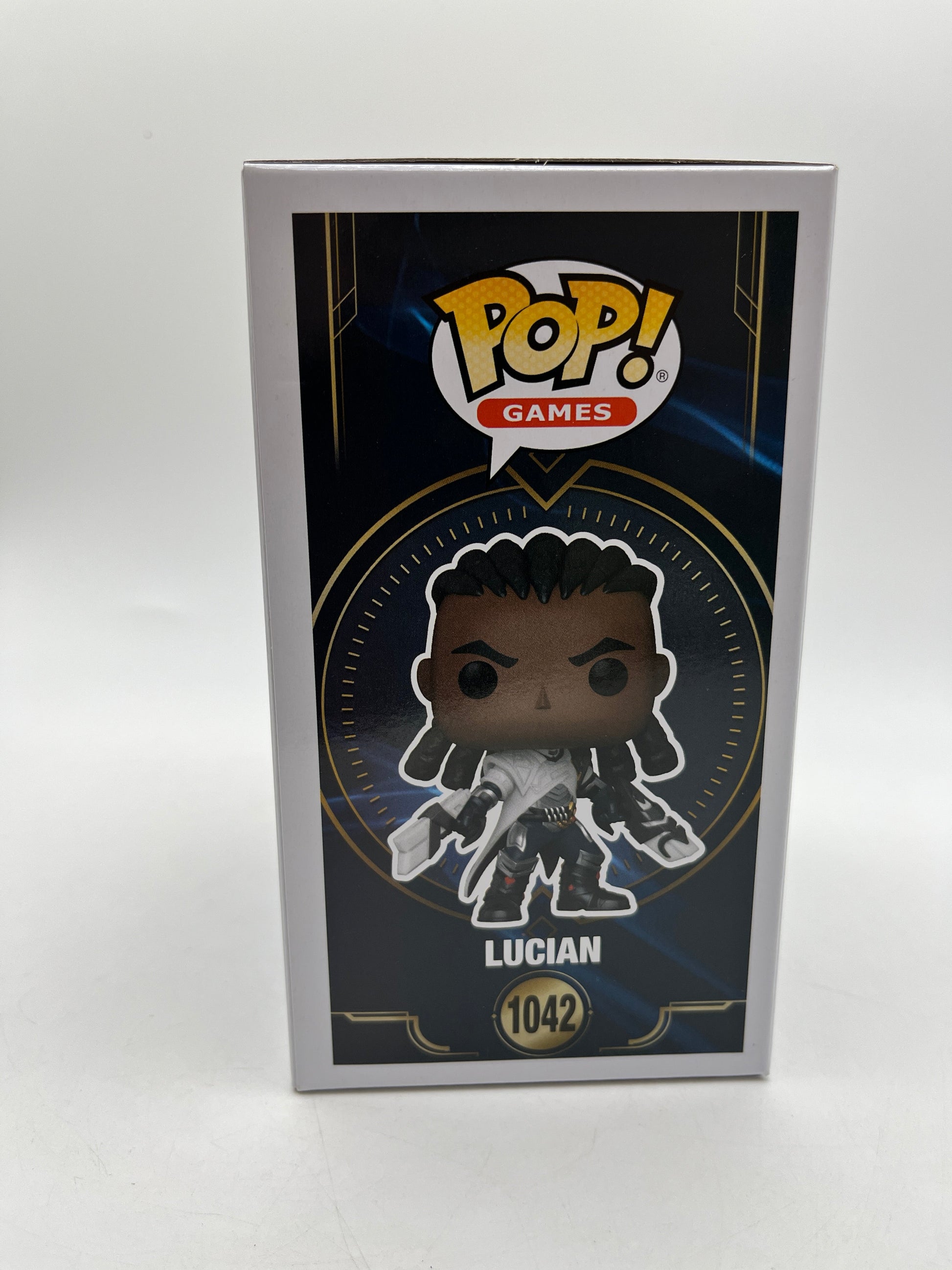 Funko POP! Games League Of Legends - Lucian #1042 - Vinyl Collectable FRENLY BRICKS - Open 7 Days