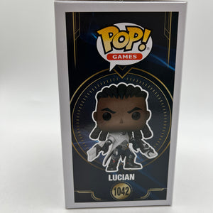 Funko POP! Games League Of Legends - Lucian #1042 - Vinyl Collectable FRENLY BRICKS - Open 7 Days