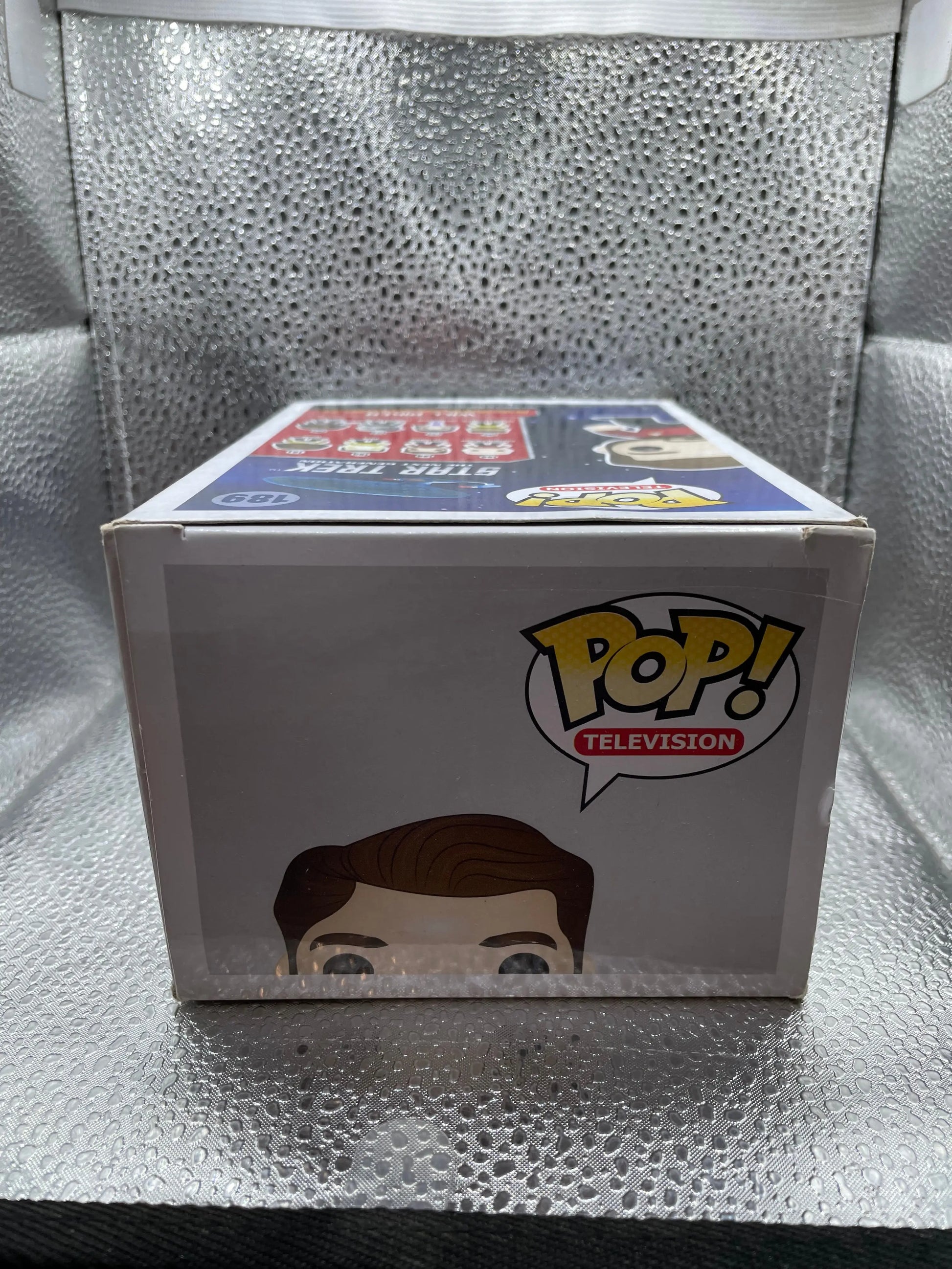 Funko Pop! Star Trek Will Riker #189 Vaulted Vinyl Damaged Box FRENLY BRICKS - Open 7 Days