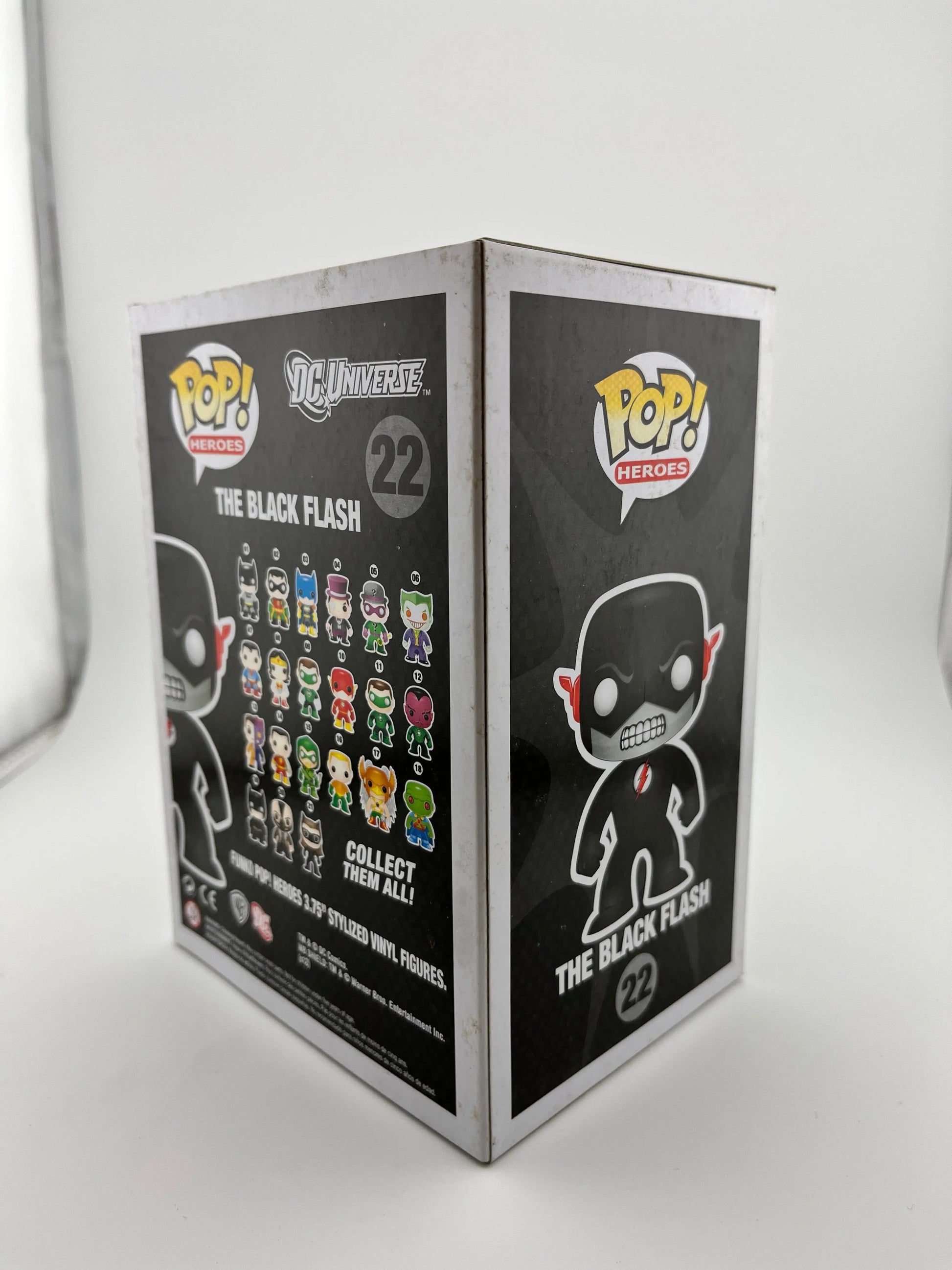 Funko POP! Heroes DC Universe The Black Flash #22 - Vinyl Figure - Vaulted FRENLY BRICKS - Open 7 Days