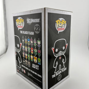 Funko POP! Heroes DC Universe The Black Flash #22 - Vinyl Figure - Vaulted FRENLY BRICKS - Open 7 Days