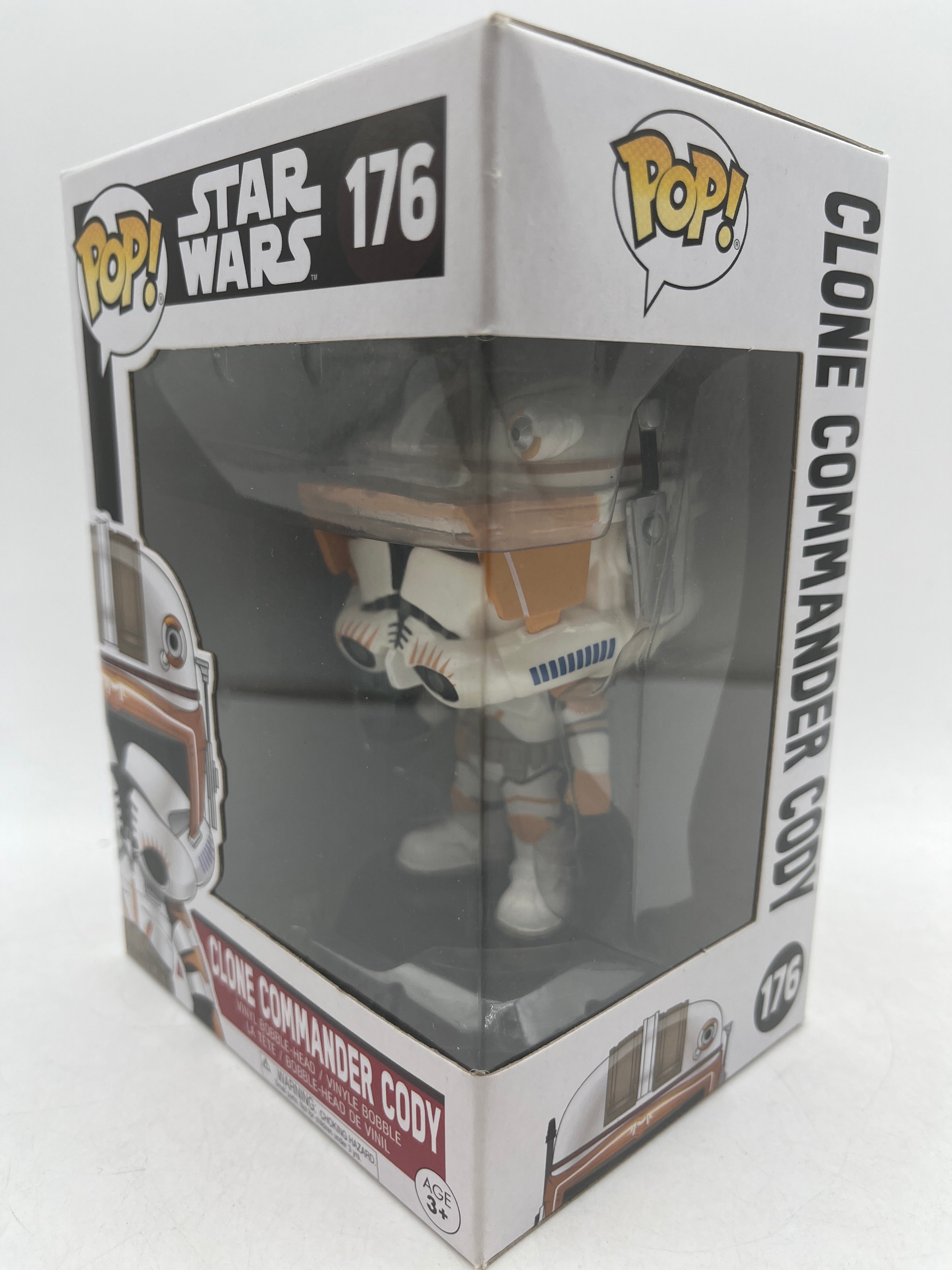 Commander Cody #176 Vaulted Star Wars Pop | Frenly Bricks