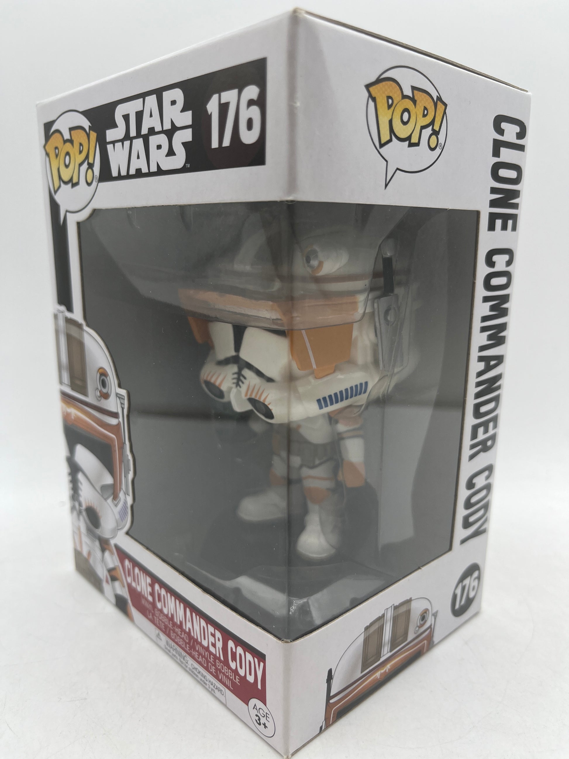 Funko Pop! Vinyl: Star Wars - Clone Commander Cody (Exclusive) #176 image 2