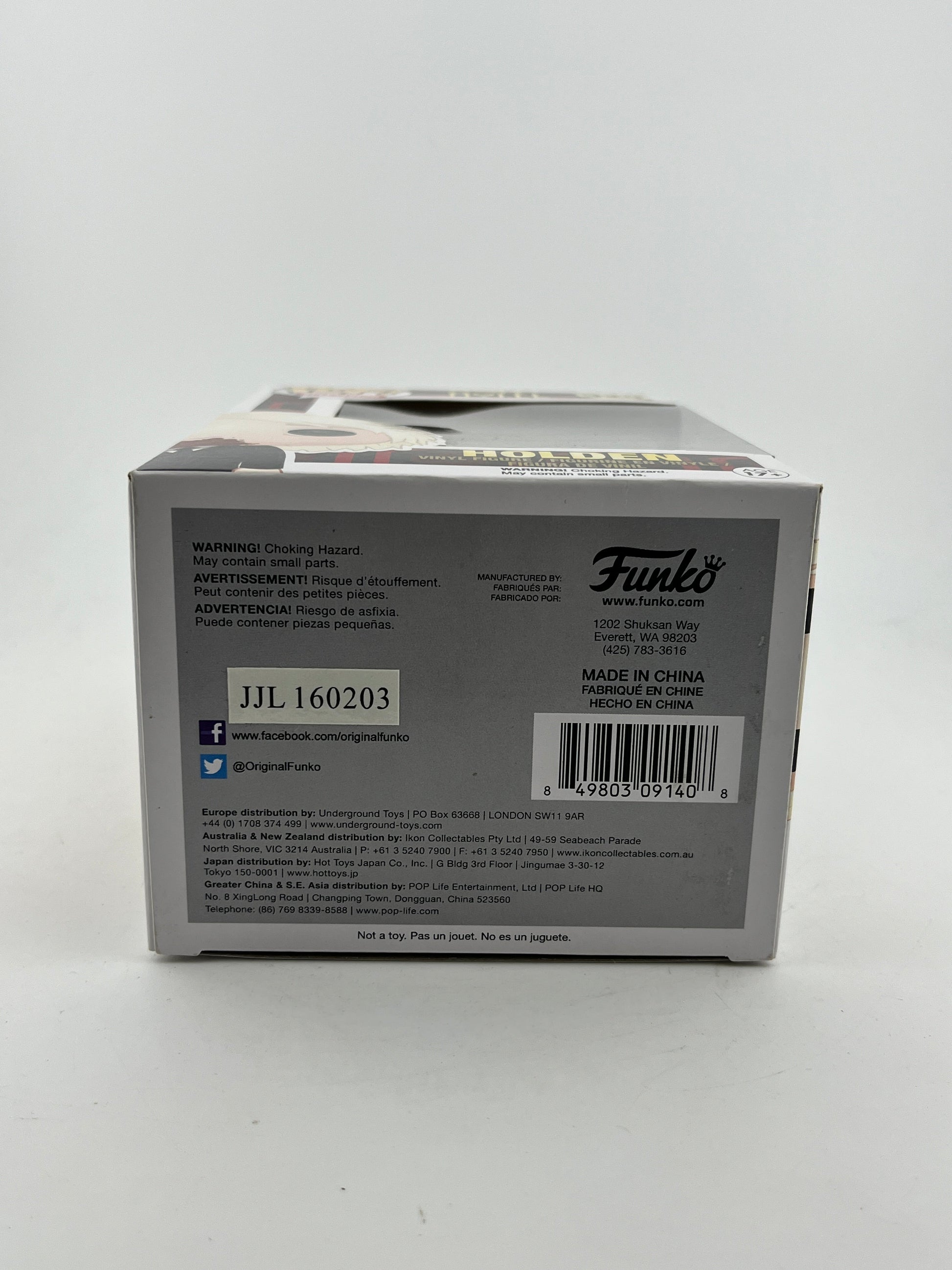 Funko POP! Television AHS Hotel - Holden #325 - Vinyl Collectable FRENLY BRICKS - Open 7 Days