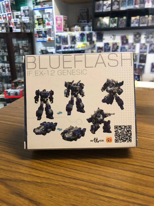 Iron Factory IF EX-12G Genesis Blueflash Blue Flash FRENLY BRICKS - Open 7 Days