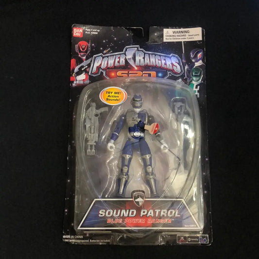 Power Rangers S.P.D Sound Patrol Blue Power Ranger FRENLY BRICKS - Open 7 Days