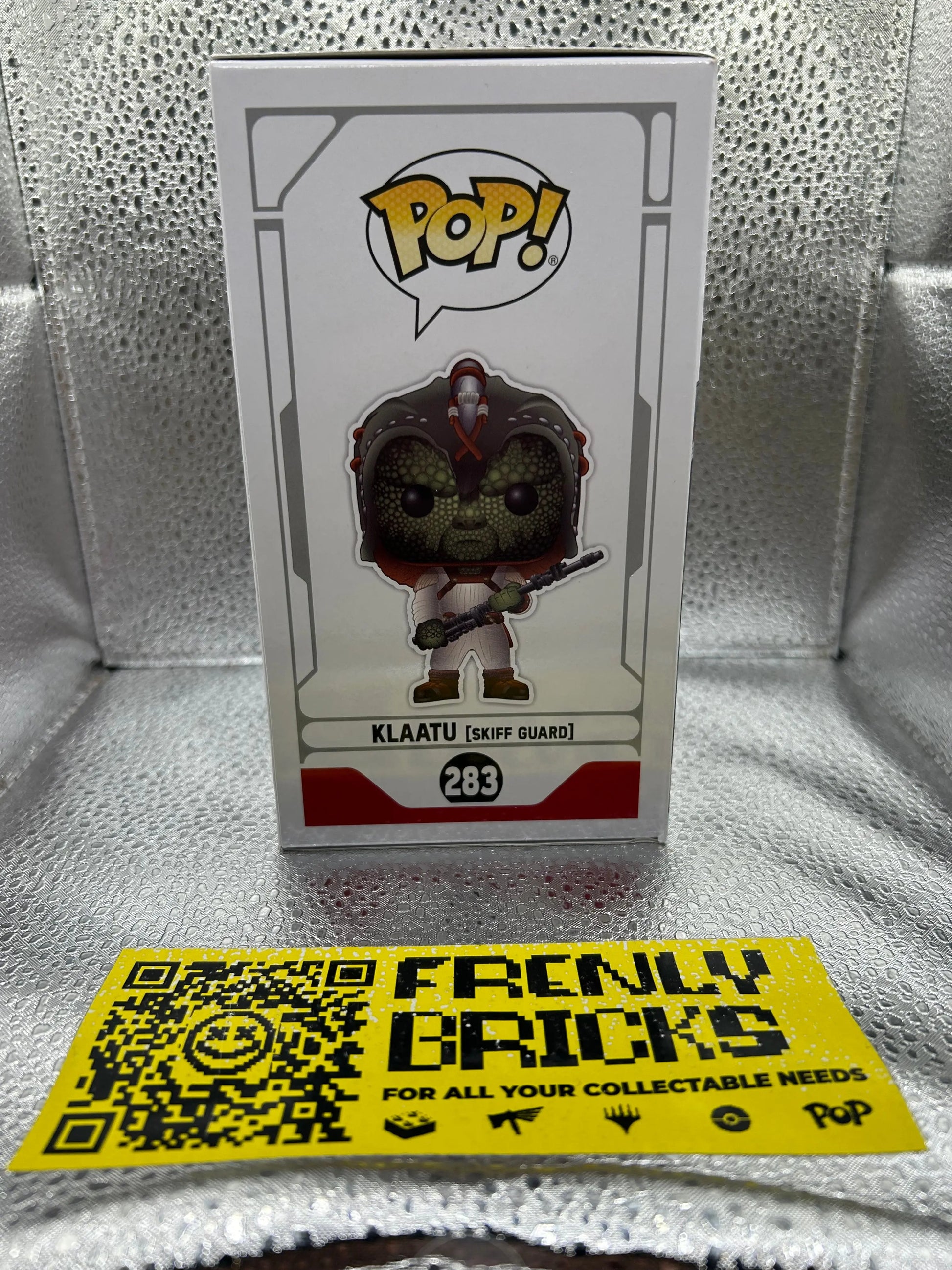 Pop Vinyl #283 Star Wars Klaatu [Skiff Guard] FRENLY BRICKS - Open 7 Days