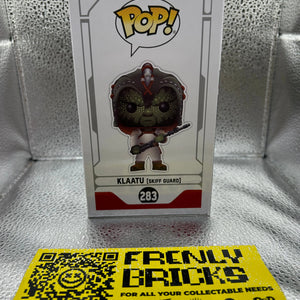 Pop Vinyl #283 Star Wars Klaatu [Skiff Guard] FRENLY BRICKS - Open 7 Days