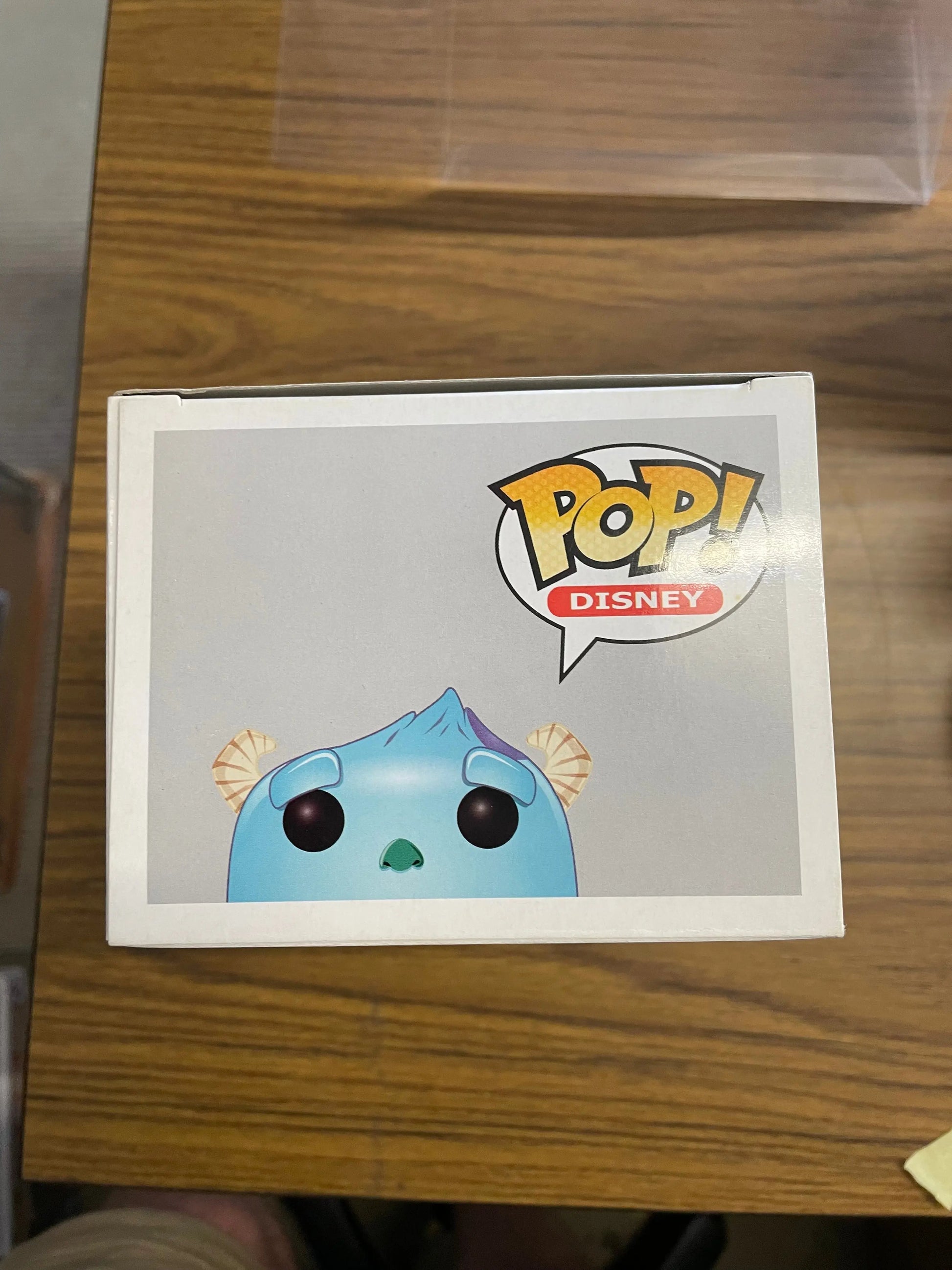 Funko Pop - Sulley (Metallic) - SDCC Exclusive - 180 Piece Limited Numbered - #62 DISNEY FRENLY BRICKS - Open 7 Days