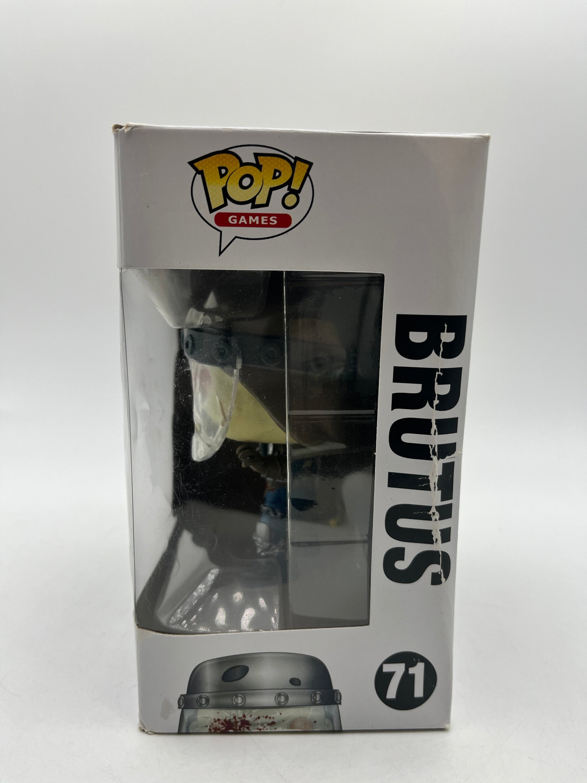 Funko POP! Games Call Of Duty - Brutus #71 - Rare Vinyl Collectable FRENLY BRICKS - Open 7 Days
