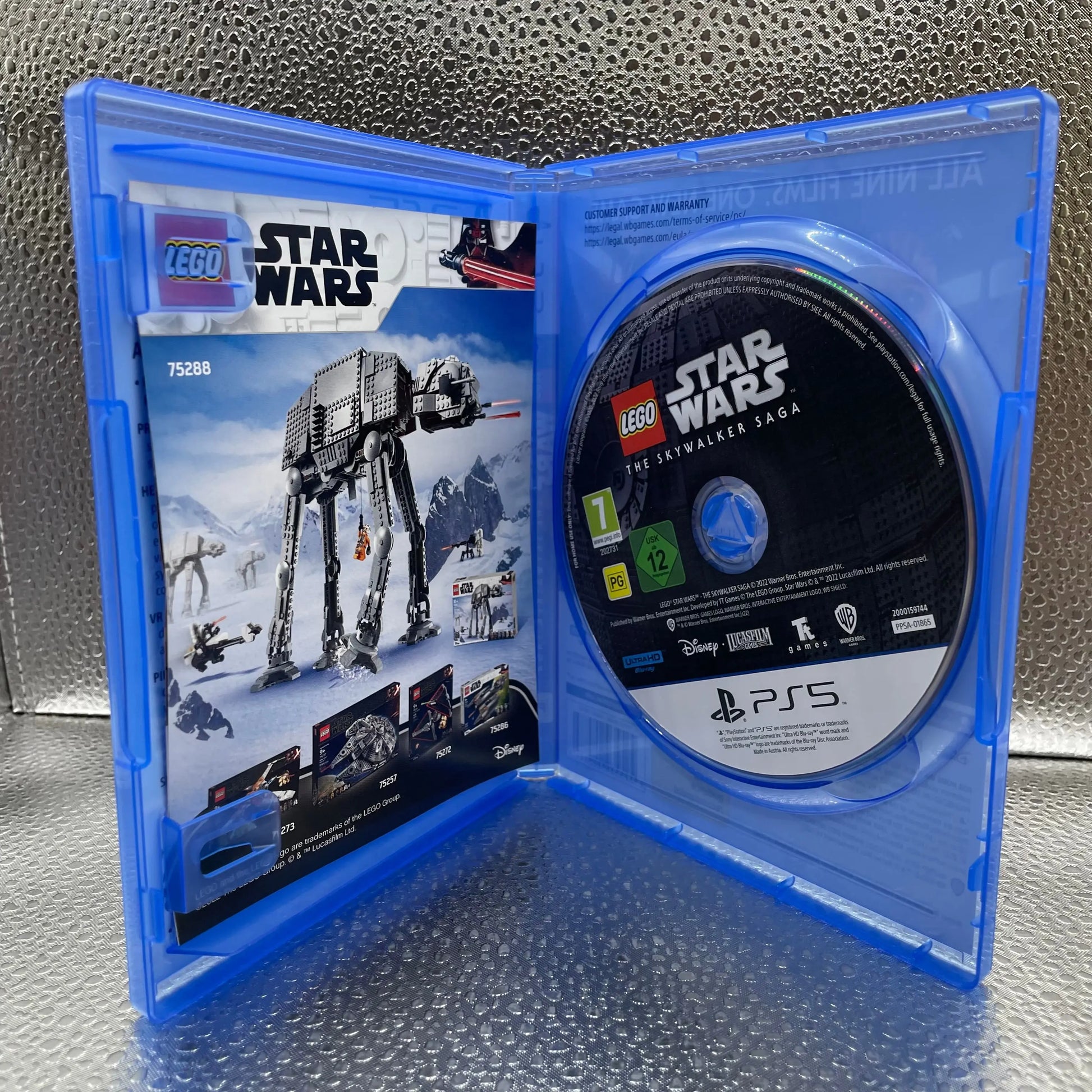 Lego Star Wars The Skywalker Saga PlayStation 5 Game PS5 Used PAL FRENLY BRICKS - Open 7 Days