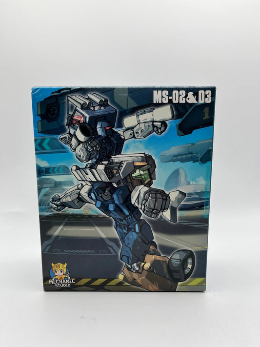 Mechanic Studio 2018 MS-02 Engineer & MS-03 Heikew - Sealed FRENLY BRICKS - Open 7 Days