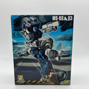 Mechanic Studio 2018 MS-02 Engineer & MS-03 Heikew - Sealed FRENLY BRICKS - Open 7 Days