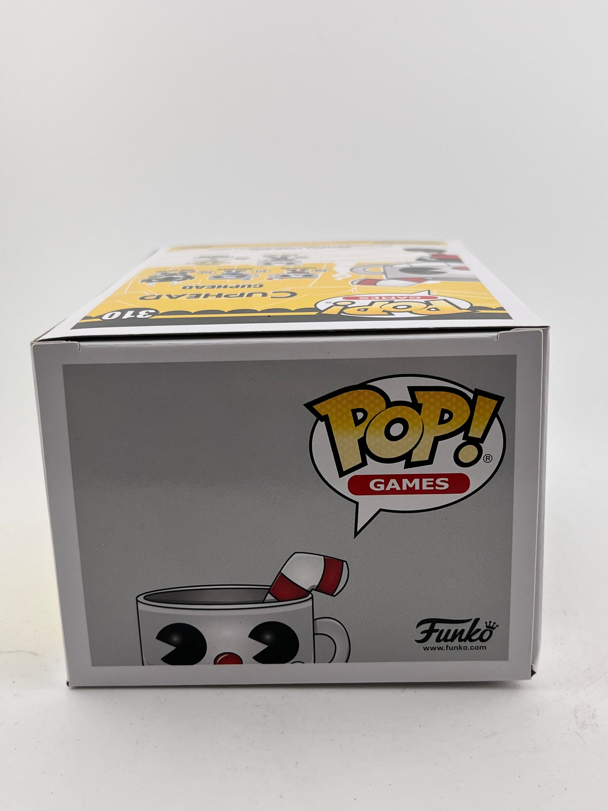 Funko POP! Games CupHead - CupHead #310 - Vinyl Collectable FRENLY BRICKS - Open 7 Days