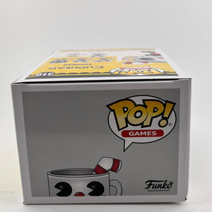 Funko POP! Games CupHead - CupHead #310 - Vinyl Collectable FRENLY BRICKS - Open 7 Days