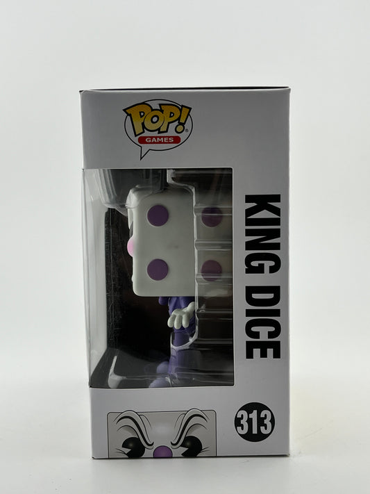 Funko POP! Games Cuphead - King Dice #313 - Vinyl Collectable FRENLY BRICKS - Open 7 Days