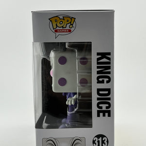 Funko POP! Games Cuphead - King Dice #313 - Vinyl Collectable FRENLY BRICKS - Open 7 Days