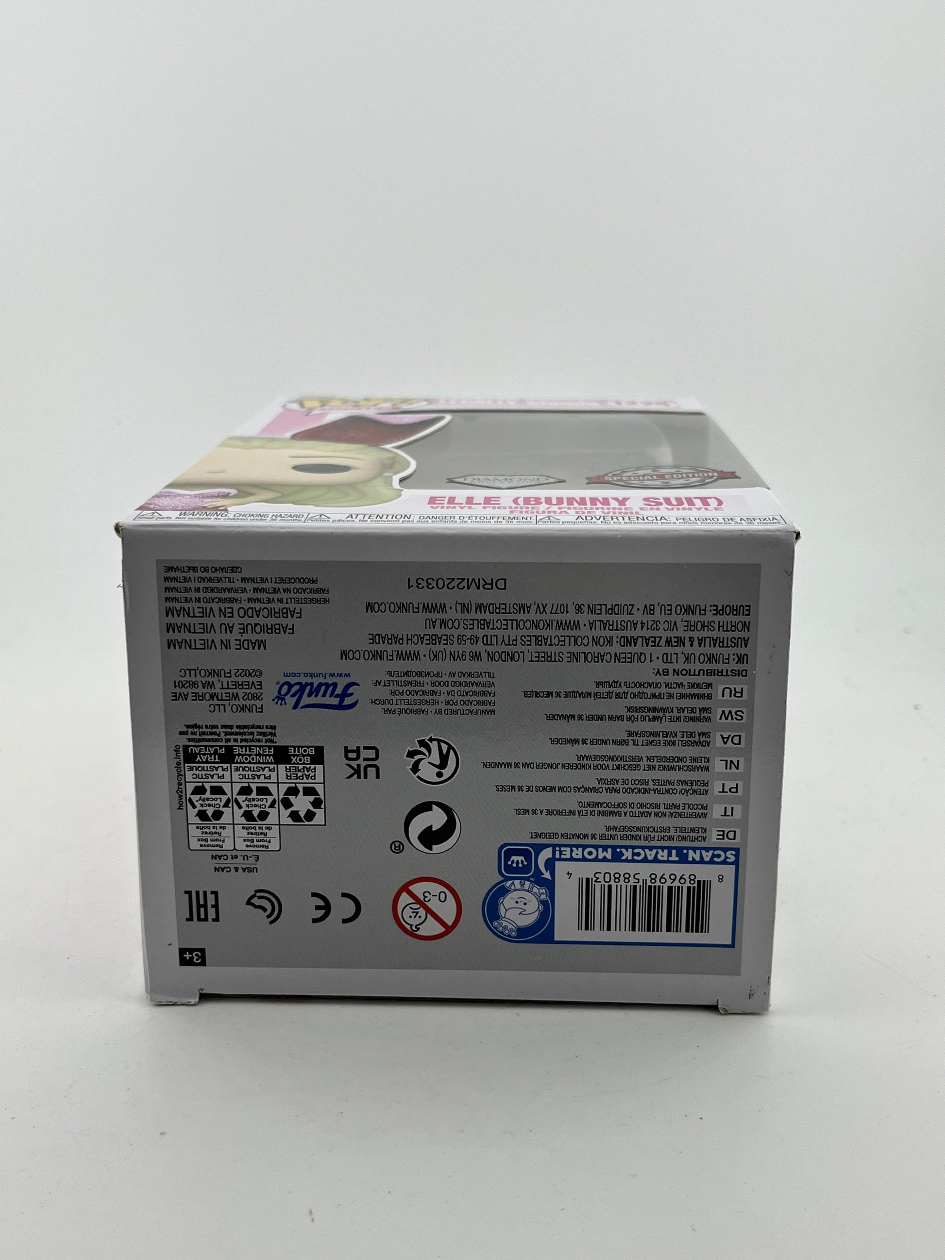 Funko POP! Movies - Legally Blonde - Elle (Bunny Suit) - Special Edition Diamond FRENLY BRICKS - Open 7 Days