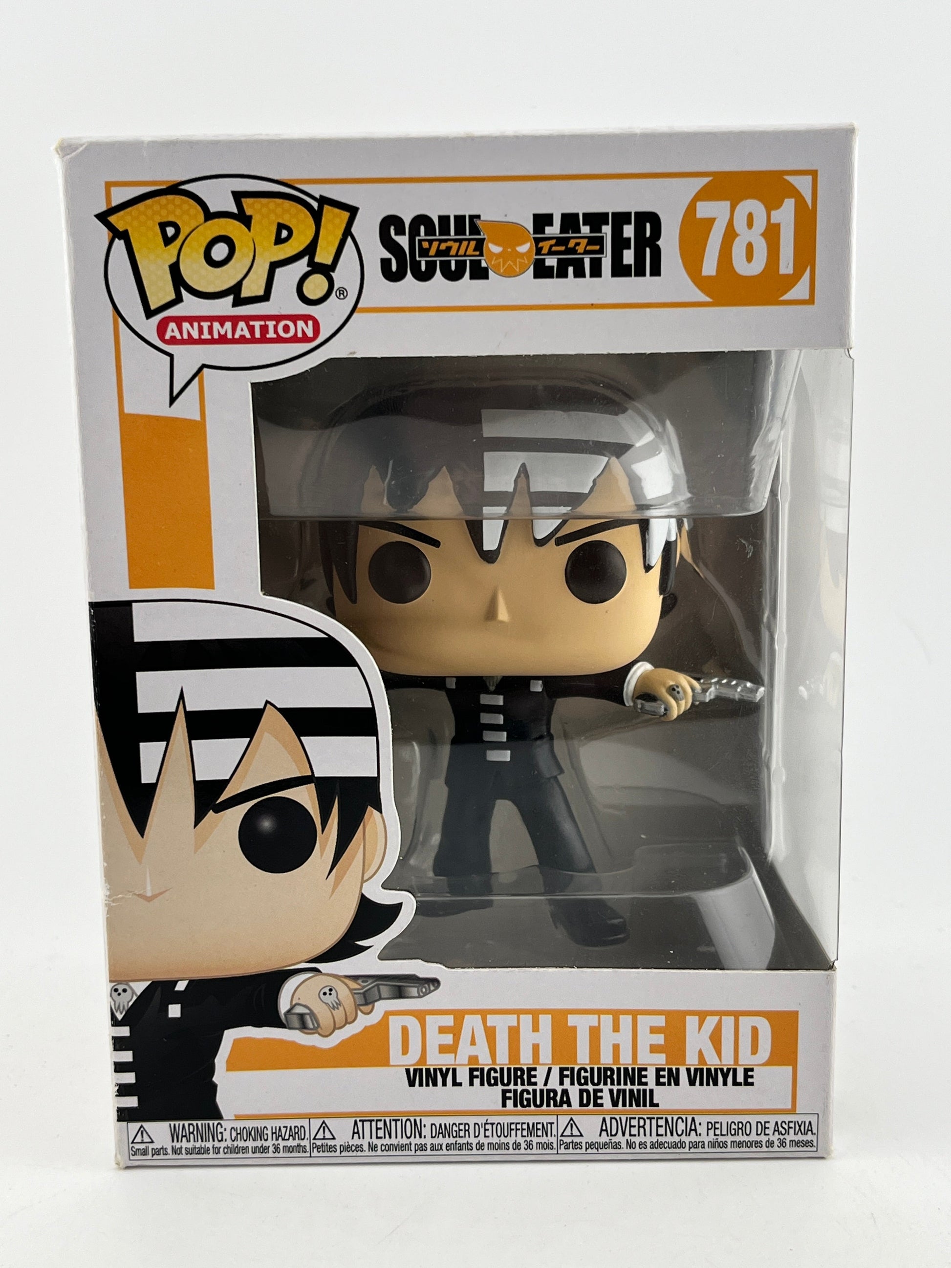 Funko POP! Animation Soul Eater - Death The Kid #781 - Vinyl Collectable FRENLY BRICKS - Open 7 Days