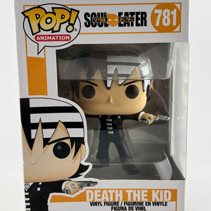 Funko POP! Animation Soul Eater - Death The Kid #781 - Vinyl Collectable FRENLY BRICKS - Open 7 Days