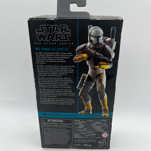 Hasbro Star Wars Scorch RC-1262 6 inch Black Series Action Figure FRENLY BRICKS - Open 7 Days