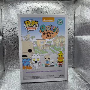 Funko POP Vinyl - Rocko's Modern Life - Rocko with Spunky [Sick] Chase FRENLY BRICKS - Open 7 Days