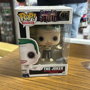 Pop Vinyl Suicide Squad 96 The Joker FRENLY BRICKS - Open 7 Days