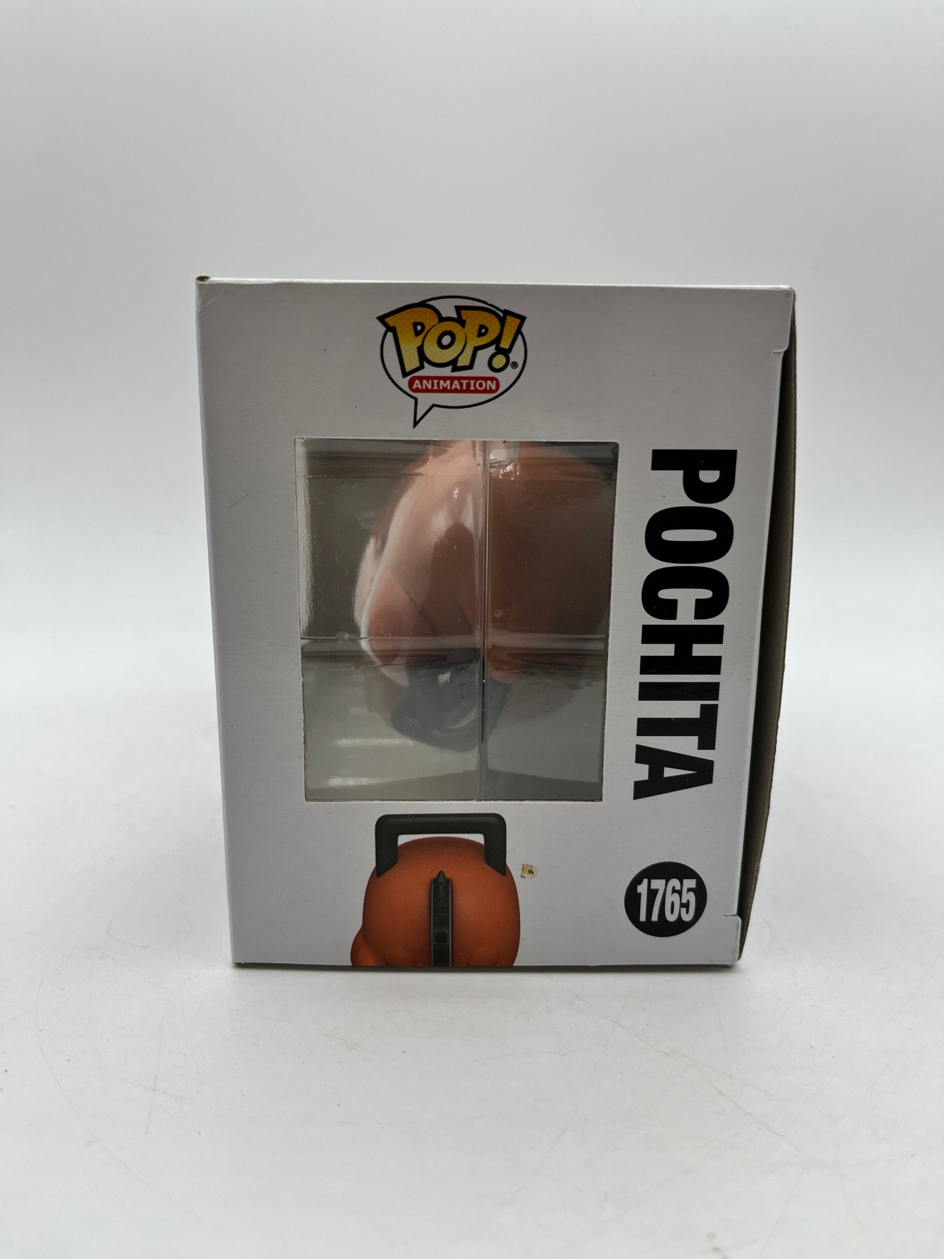 Funko POP! Animation Chainsaw Man - Pochita #1765 - Special Edition FRENLY BRICKS - Open 7 Days