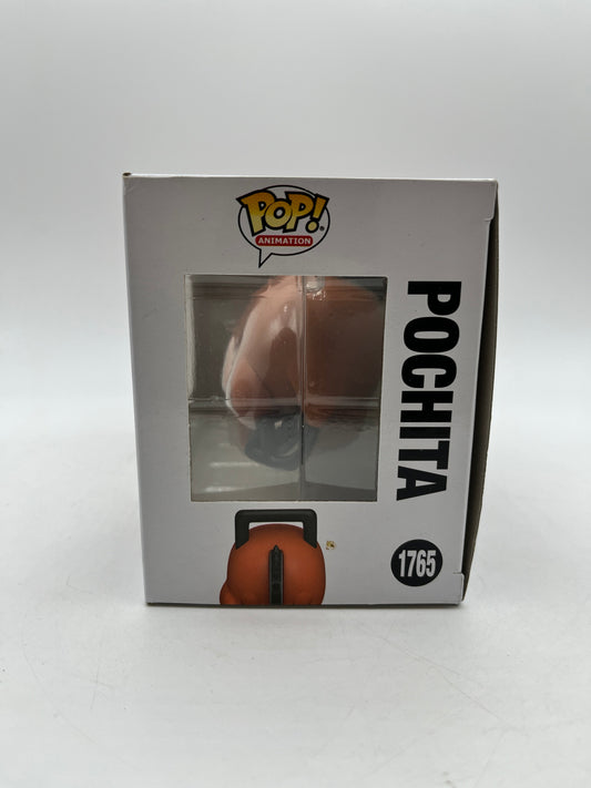 Funko POP! Animation Chainsaw Man - Pochita #1765 - Special Edition FRENLY BRICKS - Open 7 Days