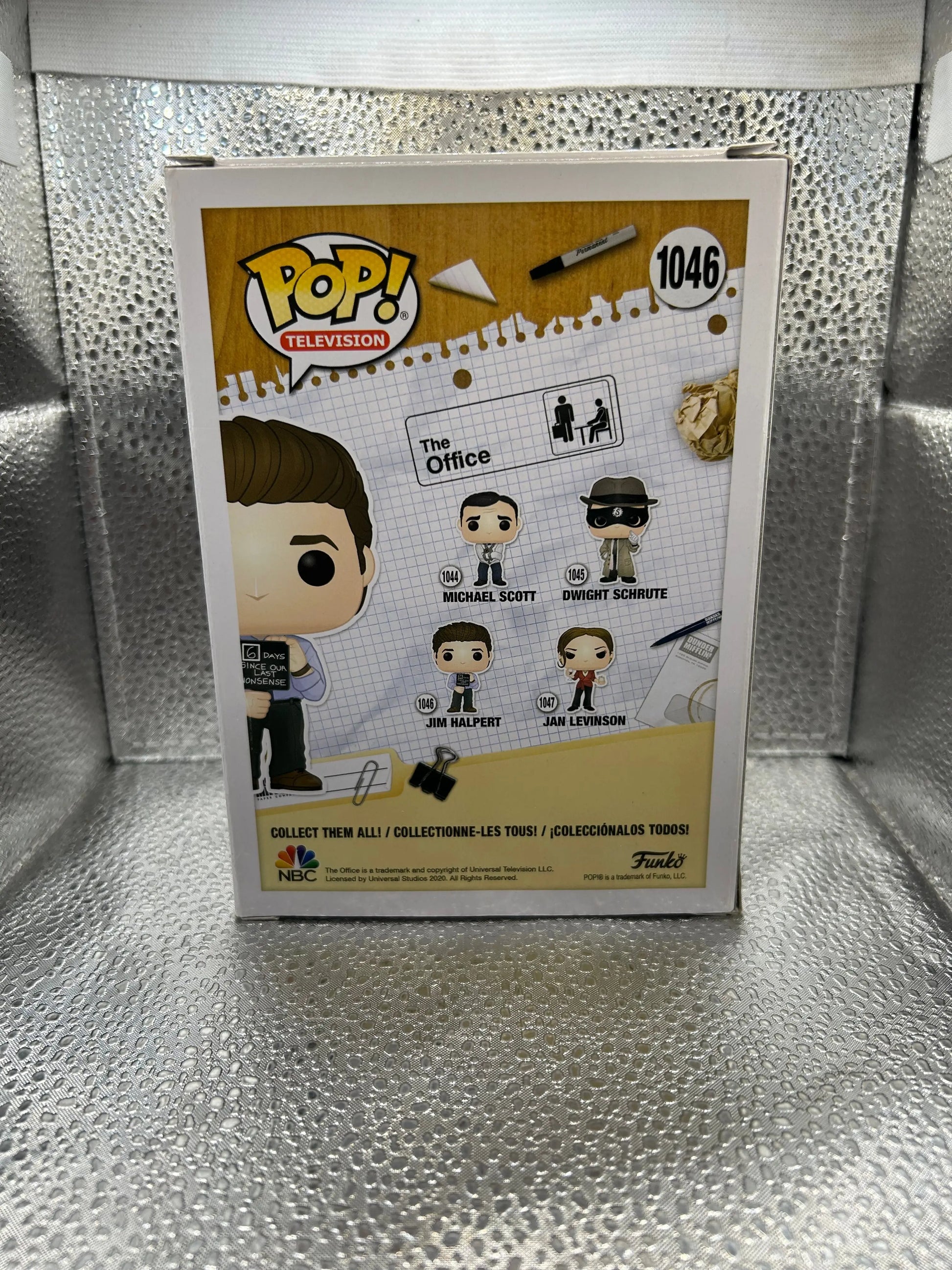 Funko Pop Vinyl The Office #1046Television Jim Halpert FRENLY BRICKS - Open 7 Days