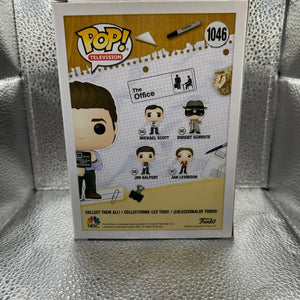 Funko Pop Vinyl The Office #1046Television Jim Halpert FRENLY BRICKS - Open 7 Days