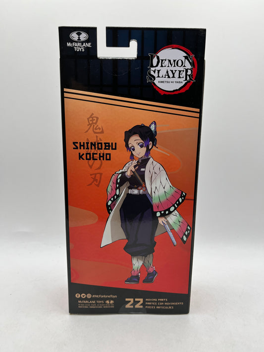McFarlane Toys - Demon Slayer - Shinobu Kocho 7in Action Figure - Sealed FRENLY BRICKS - Open 7 Days