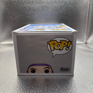 FUNKO Pop Vinyl Buzz Lightyear #523 FRENLY BRICKS - Open 7 Days