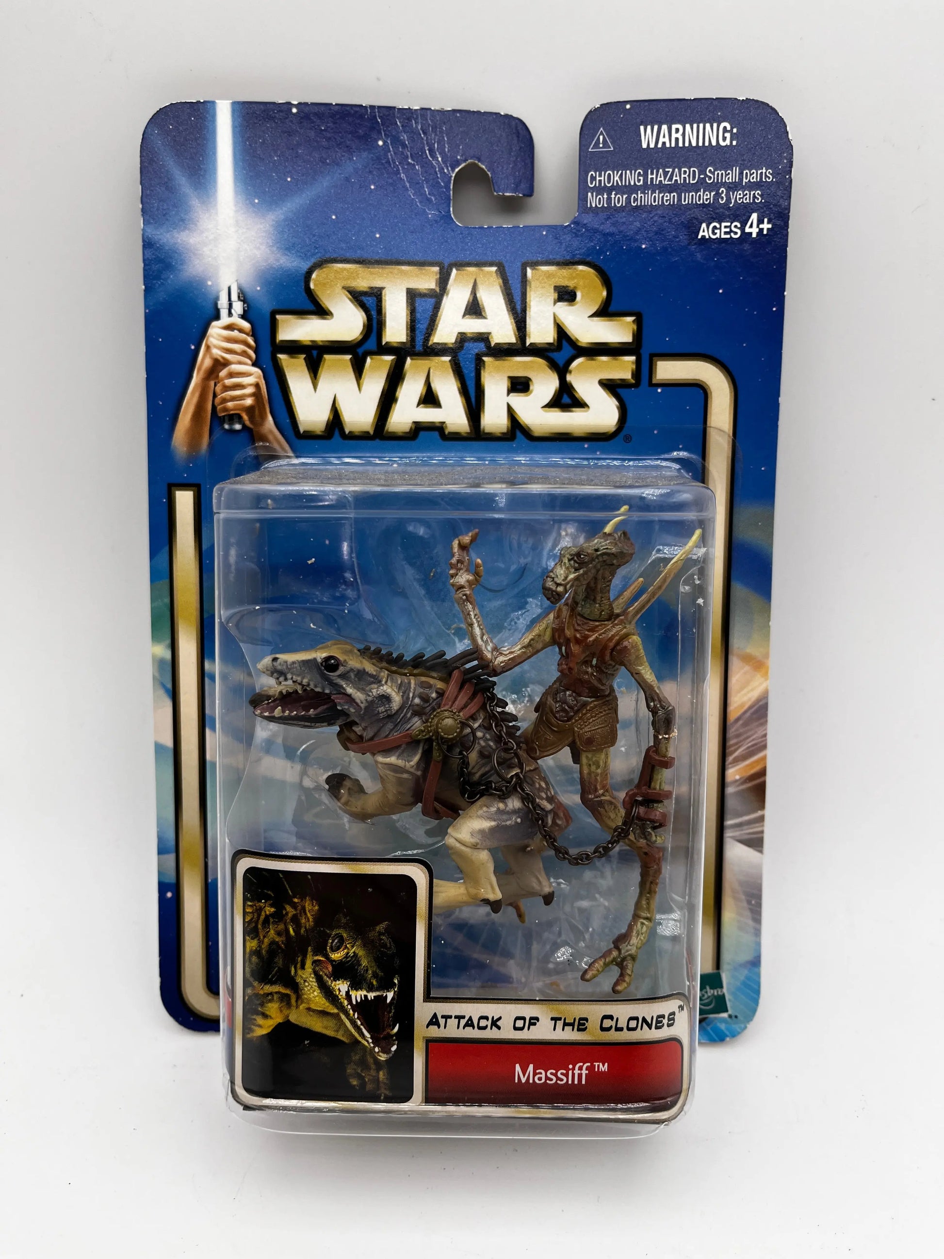 Hasbro Star Wars Attack of the Clones Massiff Action Figure FRENLY BRICKS - Open 7 Days