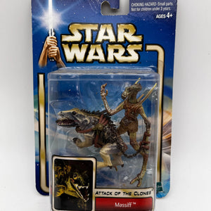 Hasbro Star Wars Attack of the Clones Massiff Action Figure FRENLY BRICKS - Open 7 Days