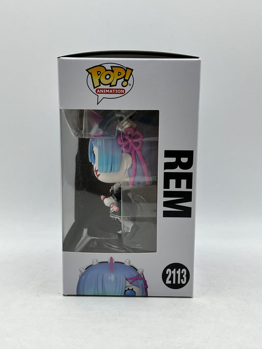 Funko POP! Animation RE: Zero - REM #2113 - Limited Edition Chase FRENLY BRICKS - Open 7 Days