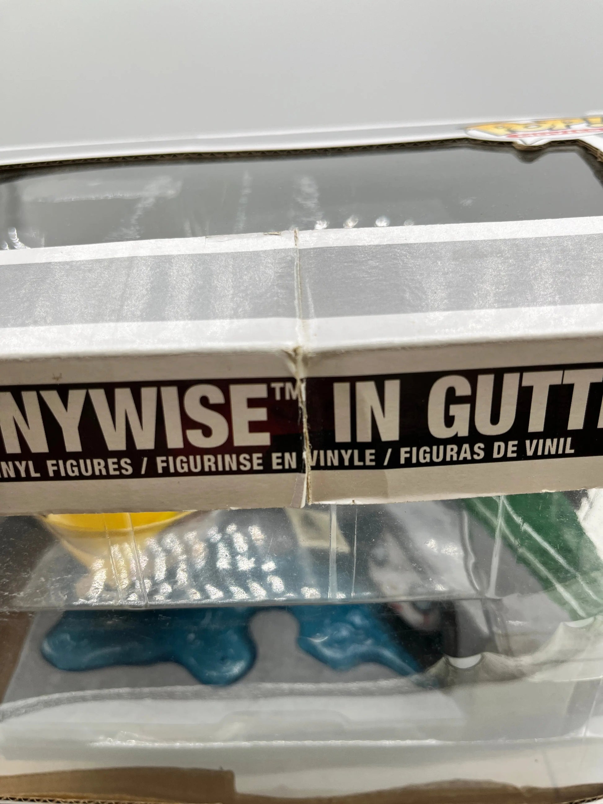 Funko POP! movies IT - Pennywise in Gutter #584 (Damaged Box) FRENLY BRICKS - Open 7 Days