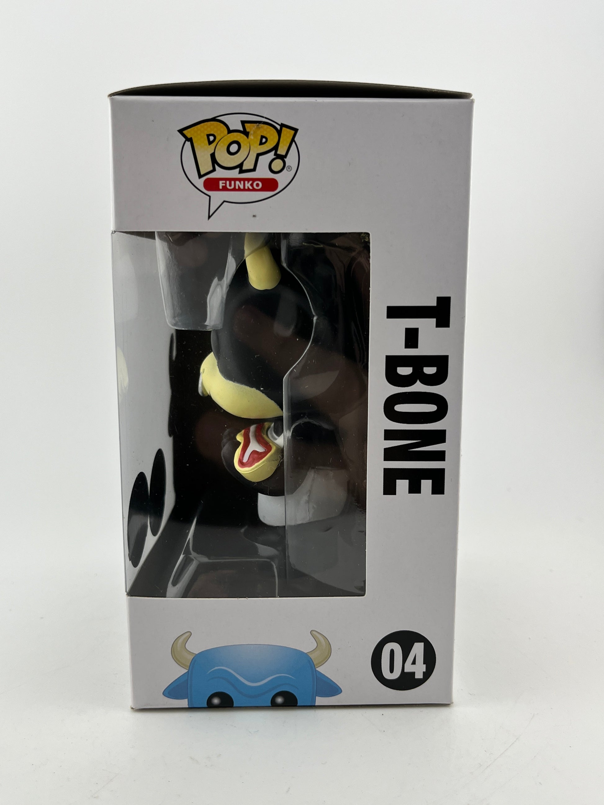 Funko POP! Funko - T-Bone #04 - PopCultcha Exclusive 20th Anniversary FRENLY BRICKS - Open 7 Days