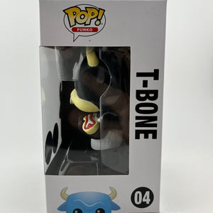 Funko POP! Funko - T-Bone #04 - PopCultcha Exclusive 20th Anniversary FRENLY BRICKS - Open 7 Days