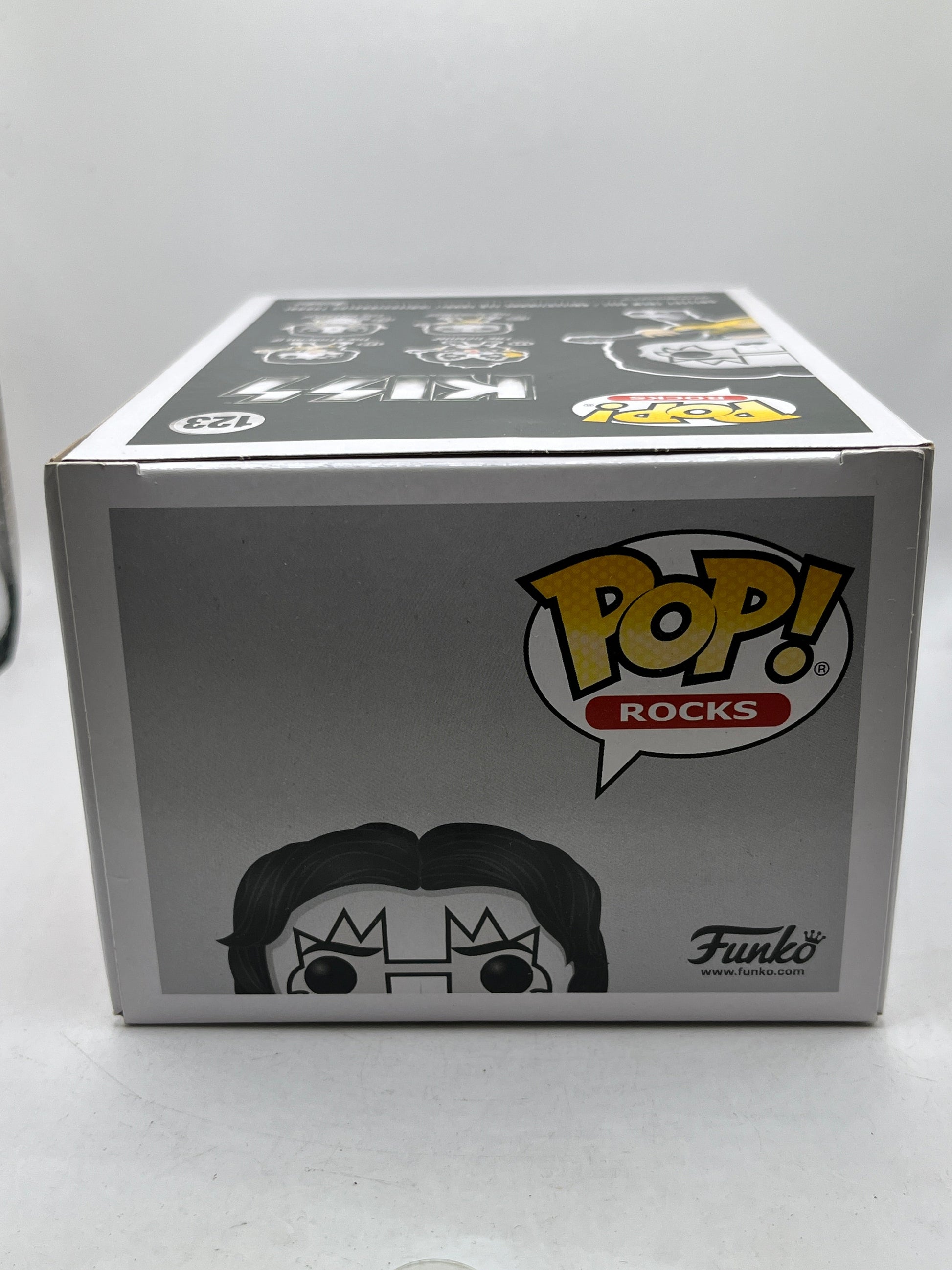 Funko POP! Rocks Kiss - The Spaceman #123 - Vinyl Collectable FRENLY BRICKS - Open 7 Days