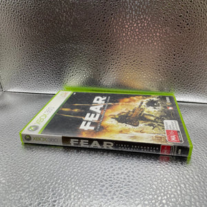 Fear First Encounter Assault Recon Xbox 360 Used Game Tested PAL FRENLY BRICKS - Open 7 Days