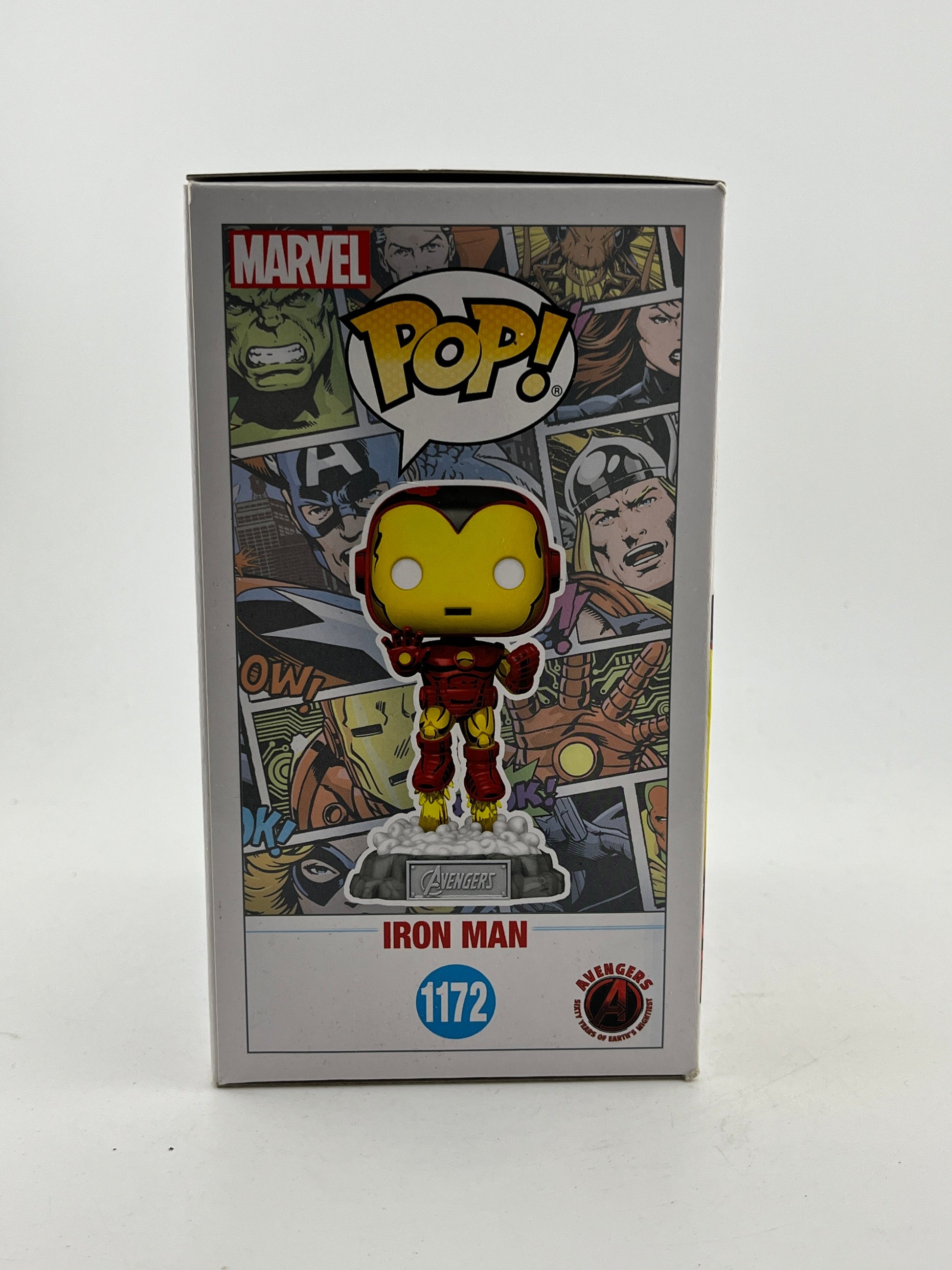 Funko POP! Marvel - Iron Man #1172 - Avenger Beyond Earths Mightiest FRENLY BRICKS - Open 7 Days