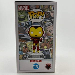 Funko POP! Marvel - Iron Man #1172 - Avenger Beyond Earths Mightiest FRENLY BRICKS - Open 7 Days