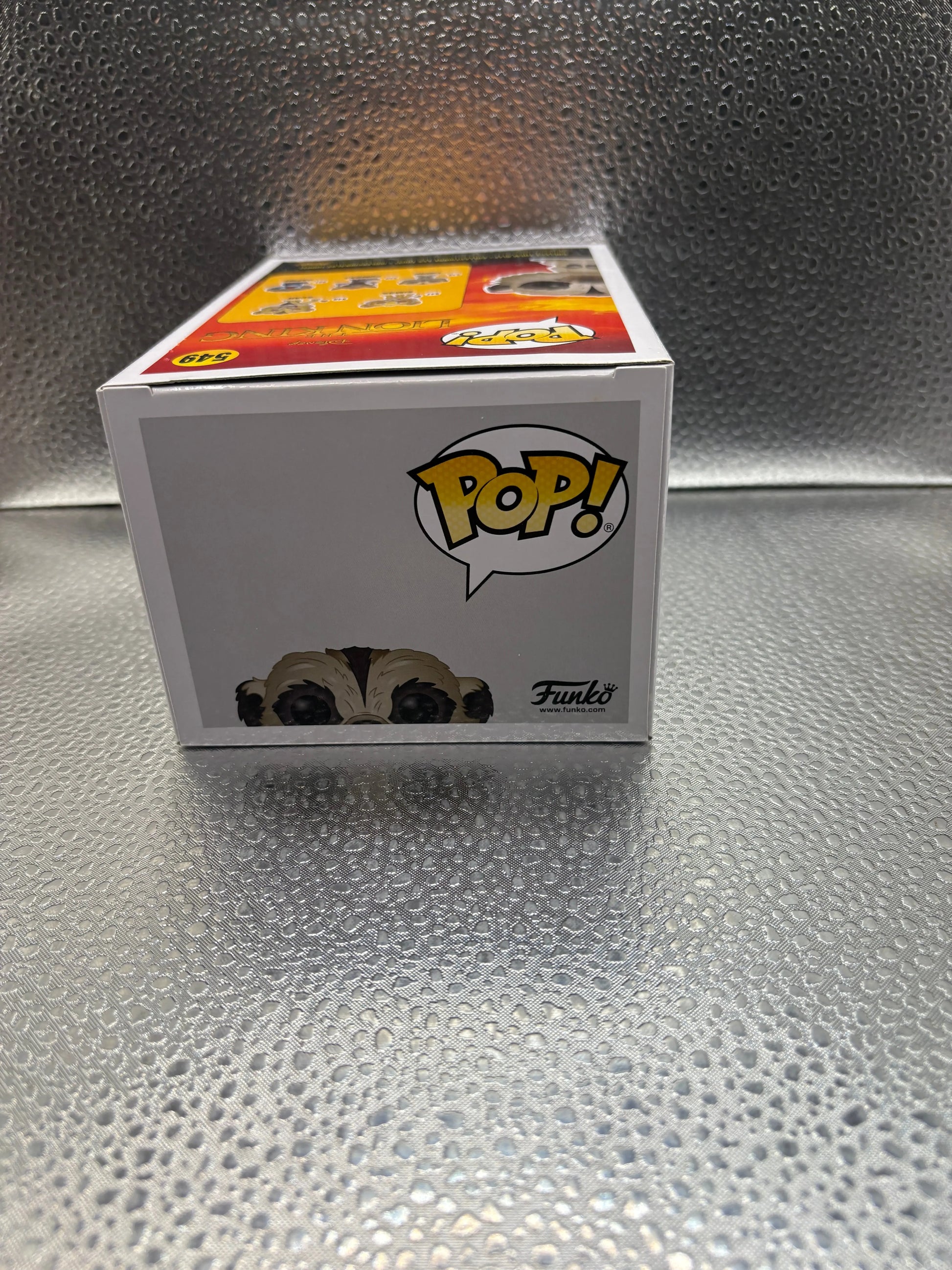 FUNKO Pop Vinyl Timon #549 FRENLY BRICKS - Open 7 Days