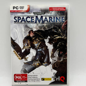 PC Game - Warhammer 40,000 Space Marine - MA15+ - Complete FRENLY BRICKS - Open 7 Days