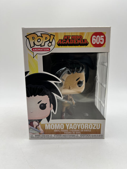 Funko POP! Animation My Hero Academia- Momo Yaoyorozu #605 - Vinyl Collectable FRENLY BRICKS - Open 7 Days
